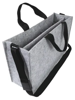 Productafbeelding van Bureauopslagbak, 50x28x15 cm, grijs/grijs