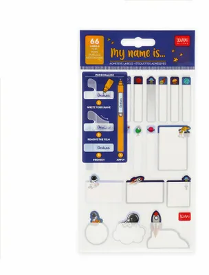 Obrázek produktu pro Samolepky LEGAMI, kolekce "Space", různé motivy