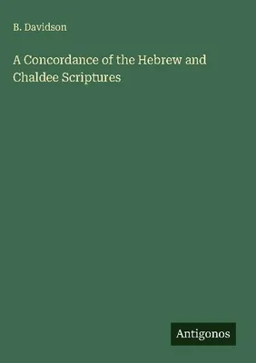 Produktbild von A Concordance of the Hebrew and Chaldee Scriptures