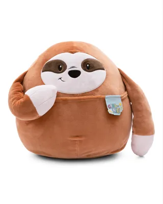 Produktbild von NICI Kuscheltier Chill-NICI Faultier 30cm I Flauschiges Plüschtier Faultier mit Ärmchen für Mädchen, Jungen & Babys I Knuddeliges Stofftier– 49891