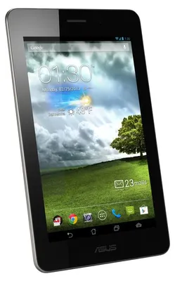 Produktbild von Asus Fonepad ME371MG ME371MG-1B046A Tablet - 17,8 cm (7 Zoll) - 1 GB - 16 GB - Android 4.1 Jelly Bean - 3G - Atom Single-Core Z2420 1,20 GHz - microSD Unterstützt - 1280 x 800 - Telefonfunktion - HSPA+, EDGE - 1,2 Megapixel Kamera vorne