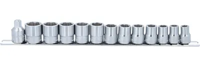 Immagine prodotto di KS Tools Set di prese RESCUEpower da 3/8", 13 pezzi 8-19 mm