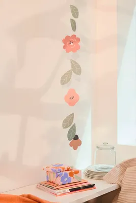 Produktbild von Blumenkette "Blumenranke" 140 cm