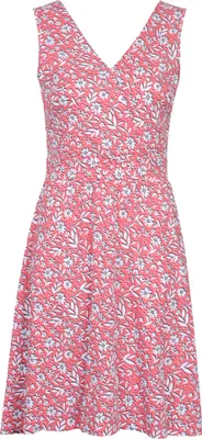 Image de Mountain Warehouse - Robe mi-longue « Newquay » pour femme, sans manches, MW4116 (taille 40) (rouge)