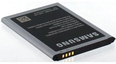 Produktbild von Akku für Samsung EB-BG357BBE Li-Ion 3,8 Volt 1900 mAh schwarz.