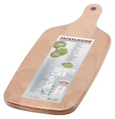 Image de Planche à découper en bois, 35 x 16 cm