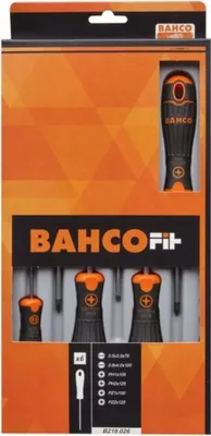 Immagine prodotto di BAHCO Set di cacciaviti a taglio/PH/PZ 6 pezzi B219.026