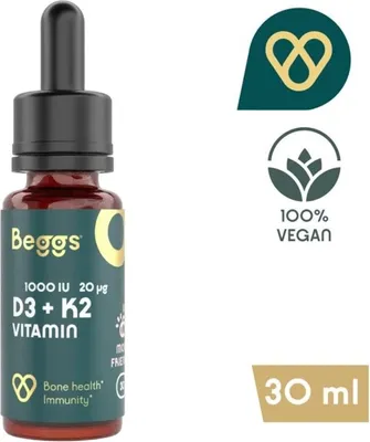 Produktbild von Beggs Vitamin D3 K2 30 ml