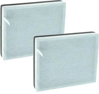 Produktbild von vhbw 2x HEPA Filter kompatibel mit Levoit Vital 100 Luftreiniger - Ersatz-Filter mit integriertem Aktivkohle-Filter