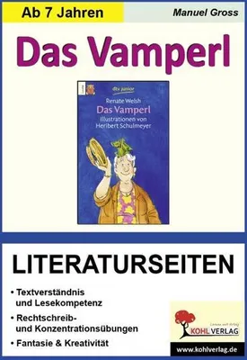Obrázek produktu pro Das Vamperl / Literaturseiten