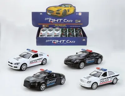 Obrázek produktu pro Autíčko policejní 1:34