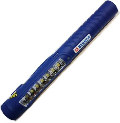 Image de Berner LED Pen Light 7+1 Micro USB 200559 (Lampe de poche)