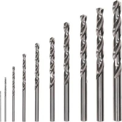 Produktbild von PRO Metal HSS-G Spiralbohrer Set, 10-tlg.
