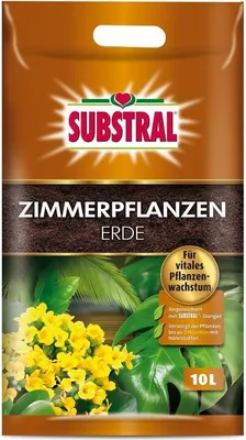 Produktbild von Substral Zimmerpflanzenerde 10 L
