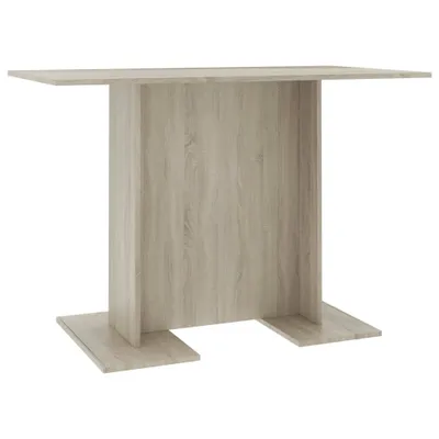 A product shot of a table on a white background.
