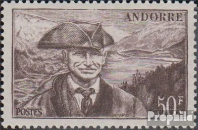 Produktbild von Briefmarken Andorra - Französische Post 1944 Mi 140 mit Falz Landschaften