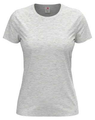 Productafbeelding van Stedman - "Classic" T-shirt voor dames, aansluitend model, LT5600 (maat M) (grijs gemêleerd)