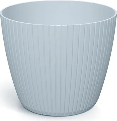 Immagine prodotto di Lamia Dlam120 Vaso da fiori rotondo Grigio chiaro