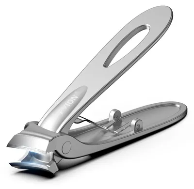 Produktbild von Nagelknipser mit breiter Kieferöffnung für dicke Nägel, Edelstahl, Silber