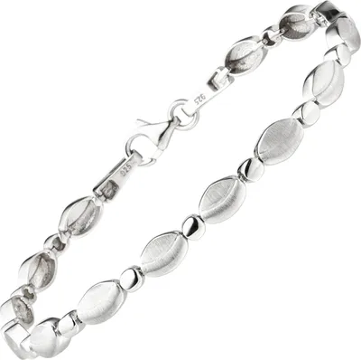 Produktbild von JOBO Armband 925 Sterling Silber 19 cm Silberarmband