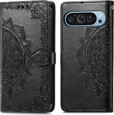 Immagine prodotto di imoshion Custodia a libro Mandala Google Pixel 10 / 10 Pro - Nero