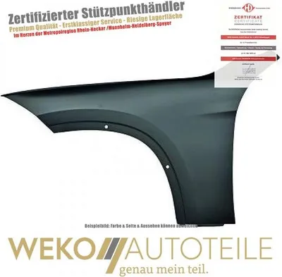 Produktbild von Kotflügel rechts DIEDERICHS 1265006 für BMW