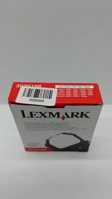 Produktbild von Lexmark 3070166, Lexmark 23xx, 24xx, 25xx, 25xx+, Schwarz, Punktmatrix, 4000000 Zeichen, Schwarz, China