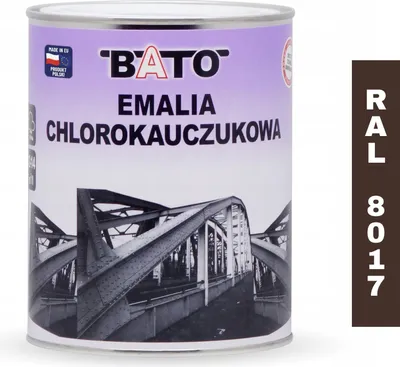 Zdjęcie produktu dla Emalia Chlorokauczukowa Brąz Ral 8017 0,8L