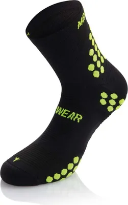 Produktbild von MB Wear Running Light Low MBRL10M001V black/lime M