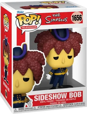 Zdjęcie produktu dla Funko POP the Simpsons 1656 Sideshow Bob Figurka Kolekcjonerska