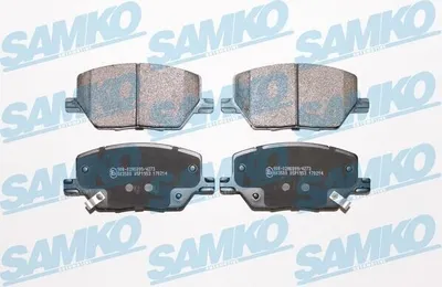 Image de Jeu de plaquettes de frein SAMKO Plaquettes de frein avant pour FIAT 500X (334) 5SP1953