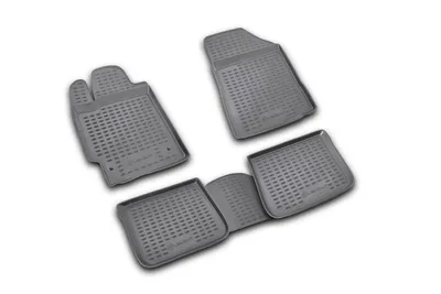 Zdjęcie produktu dla ELEMENT Gumowe dywaniki podłogowe 3D do TOYOTA Camry, 2006-2011, 4 szt.