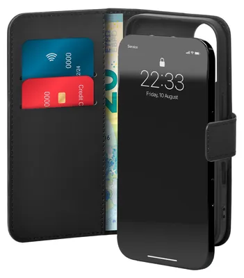 Produktbild von PURO Wallet Stand Case für iPhone 16