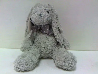 Image de Caramen lapin gris 28cm 13532 15228