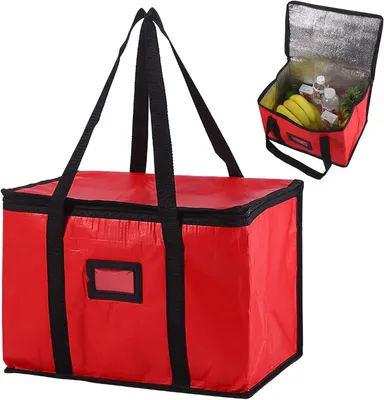 Imagen del producto de Bolsa térmica, 40 litros, plegable, ideal para camping y actividades al aire libre
