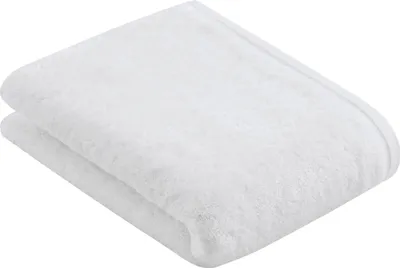 Produktbild von VOSSEN Vegan Life, 67 x 140 cm, Baumwolle, Weiß, 1 Stück(e)
