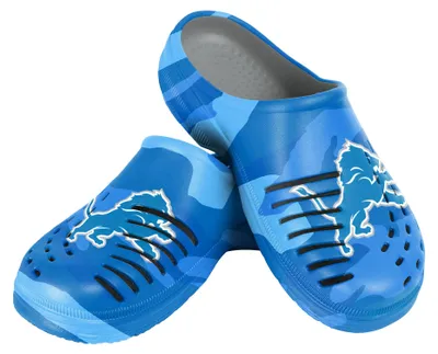 Produktbild von FOCO Herren NFL Team Logo Garten Wassersandalen Schuhe Slipper Clogs, Tonal Camo