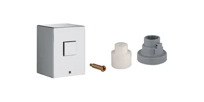 Produktbild von GROHE Absperrgriff 47964, für Thermostat-Brausebatterie, Wandmontage, chrom