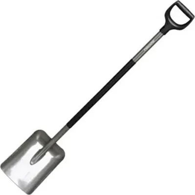 Immagine prodotto di Pala Fiskars, larghezza: 23 cm, lunghezza: 131,7 cm, SoftGrip, acciaio al boro di alta qualità, grigio/nero, ergonomica, 1066712