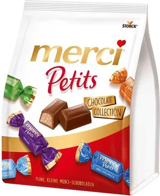 Produktbild von merci Petits Chocolate Collection 200g