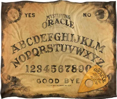 Produktbild von Hasbro - Decke "Ouija", Vintage TV19185 (Einheitsgröße) (Bunt)