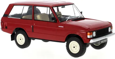 Produktbild von Whitebox WB124071 Land Rover Range Rover rot Maßstab 1:24