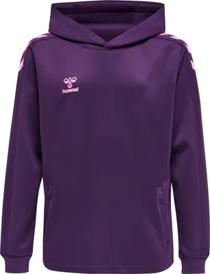 Produktbild von Hummel Hmlcore Xk Poly Kids Sweat Hoodie - acai, Größe:128