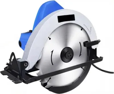 Image de Cirkelzaag Precisa - 1500?W - 5000?RPM - Scie circulaire électrique - guidage laser - angle d'inclinaison 0-45° - lame 180?mm - profondeur de coupe 55?mm