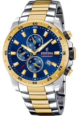 Obrázek produktu pro Chronograf Festina Silver Collection Chrono Sport - muž