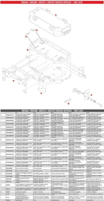 Immagine prodotto di Chiusura GiVi sinistra per custodia Monokey® OBK37 / OBK48