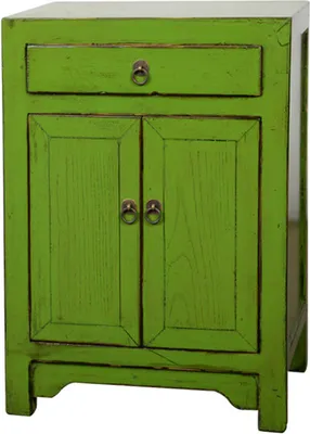 Produktbild von Fine Asianliving Chinesischer Schrank Chinesische Nachttisch Chinesische Nachtkommode Chinesische Nachtschrank Orientalische Möbel Chinesische Beistelltisch