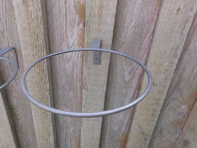 Produktbild von Topfhalter einzeln Wandhalter Eisen Blumenhalter Wanddekoration 19 cm