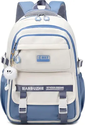 Produktbild von CarryQuest® - Schulrucksack - Nylon - 43x28x17 cm - Kinder - Blau