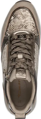 Produktbild von Tamaris Damen Sneaker Schlupfschuh mehrfarbig mit Reißverschluss 1-23732-41, Größe:38 EU, Farbe:Beige